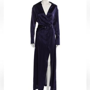 NWOT Nicholas Electra Belted Maxi Dress